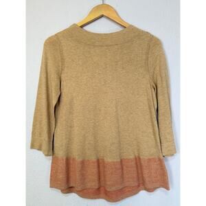 Angel of the North Sweater Anthropologie Earthy Womens Cozy Winter Size S Boho